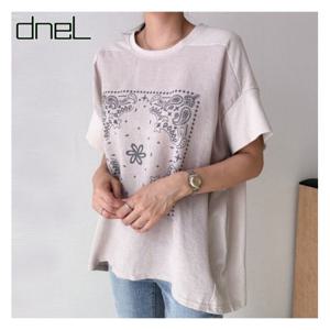 [드넬][드넬]즐리크라운티셔츠DWT52355A