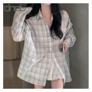 [드넬][드넬]미니체크남방DWB52338A