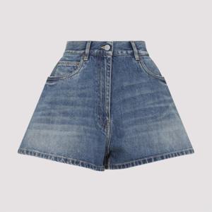 프라다 숏팬츠 GFP495S231 16PK F0V3N LIGHT BLUE