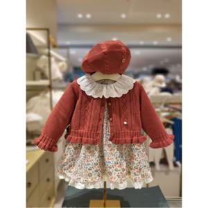 에뜨와 HK(25FW)레일린CDG SET OPS 베레모 (07S5-24004A)