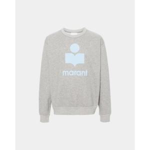 이자벨마랑 후드 티셔츠 SW0029HAB1M18H GYIB Grey ice blue