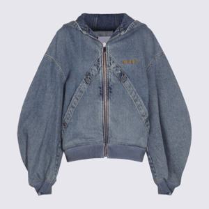 아티코 후드 릴렉스 데님 재킷 251WCB00066 DDD085AA024