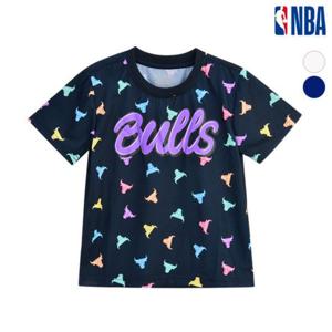 [NBA KIDS]시카고불스 젤리프린트 티셔츠 (N182TS505P)