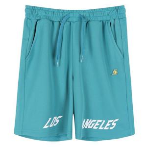[NBA KIDS]LAL 베스트 플레이팀 폴리메쉬 5부 팬츠(ATB) (K222TS110P/SET)(K222TP110P)