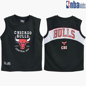 [NBA KIDS]NBA 팀로고 배색절개 메쉬 나시(FAMN212TS452P) (K212TS305P)