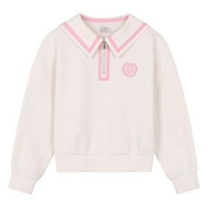 [NBA KIDS]NBA 클래식로고 세일러 카라 맨투맨(K231TS610P)