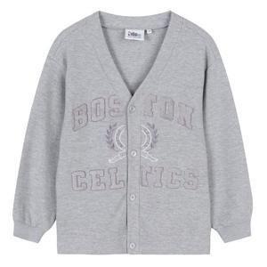[NBA KIDS]BOS 클래식 팀 부클자수 니트가디건(K231TJ020P)
