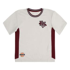 [NBA KIDS]NYK 팀그래픽 사이드블록 메쉬 티셔츠(K232TP110P SET)(K232TS110P)