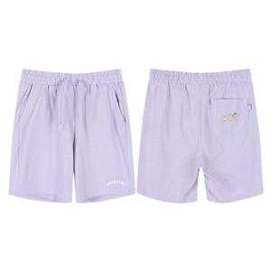[NBA KIDS]NBA 냉감 컬러매칭 4부 팬츠(K222TS140P/SET)(K222TP140P)