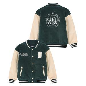 [NBA KIDS]NBA 클래식 코듀로이 바시티 패딩 점퍼(K223JP120P)