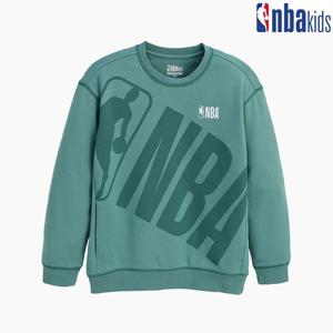 [NBA KIDS]NBA 네온시티 빅로고 숨숨맨투맨 (K211TS090P)
