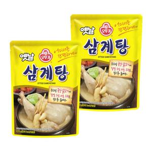 오뚜기 옛날 삼계탕 900g x 2개