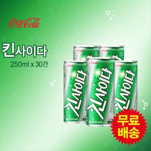[코카콜라] 킨사이다(250mlx30캔)
