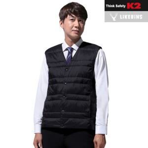 K2 세이프티 라이크빈 패딩조끼 구스다운조끼 LB2-F609