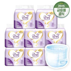 금비 성인용 팬티기저귀 대형 (10매x8팩)80매 SHA307