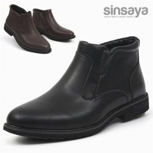 [신사야] 모던클래식 남성구두 앵글부츠 SSY1923
