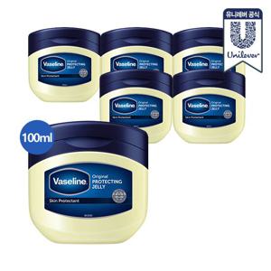 [무료배송] 바세린 프로텍팅 젤리 오리지널 100ml x 6개