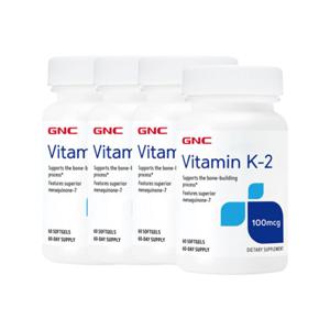 [지앤씨] 비타민K2 100mcg 60소프트젤 x4