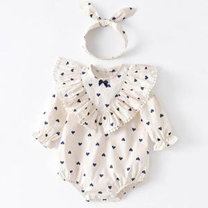 [엠케이] 하트프릴 포인트 유아바디슈트헤어밴드(59-90) 204484