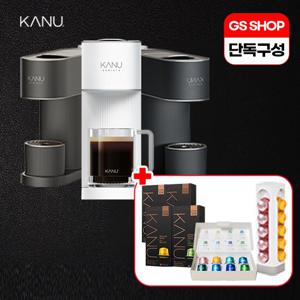 [카누] 바리스타 어반 캡슐커피머신 + 웰컴키트 + 캡슐4box + 타워형 캡슐보관함