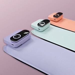 듀얼소닉 핏업 EMS벨트 핑크