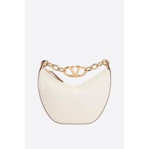 VALENTINO GARAVANI VLogo Moon mini nappa hobo bag 5W2B0Q43PHV098