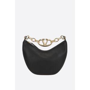 VALENTINO GARAVANI VLogo Moon mini nappa hobo bag 5W2B0Q43PHV0NO