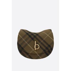 BURBERRY 로킹호스 스몰 체크 자카드 숄더백 8098222C1426