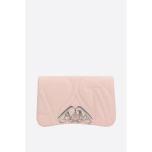 ALEXANDER MCQUEEN 더 씰 미니 퀼팅 나파 숄더 백 7770111BLE25704