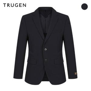 [트루젠]() 솔리드 스트레치 투버튼 수트 자켓(TGAS1-MTJ9A0)