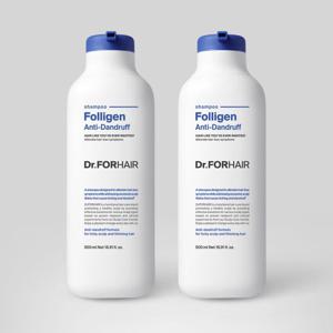 [닥터포헤어] 폴리젠 비듬 개선 샴푸 500mlx2+(70mlx2)