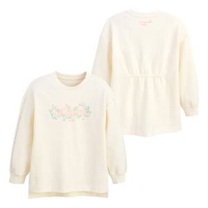 [NBA KIDS] LAL 여아 보타닉 프린트 롱 맨투맨 K221TS620P