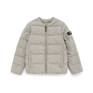 [내셔널지오그래픽 키즈] K224UDW920 키즈 헤론 경량 다운 점퍼 BEIGE