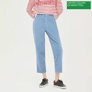 베네통 파스텔 코듀로이 팬츠 BAPTA1311_SB