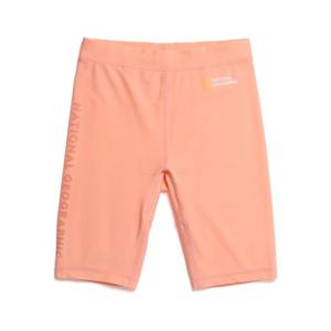 내셔널지오그래픽 키즈 K232UWL630 에센셜 5부워터레깅스 PEACH