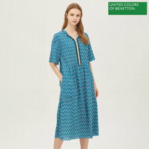 베네통 팔레트 원피스 BAOPA6331_TQ
