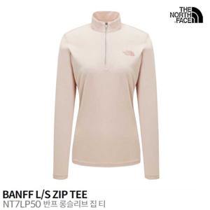 노스페이스 NT7LP50C 반프 롱슬리브 집 티NT7LP50