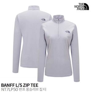 노스페이스 NT7LP50E 반프 롱슬리브 집 티NT7LP50