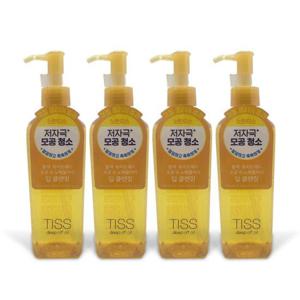 시세이도 티스 딥 오프 오일 280ml 4개 Ss