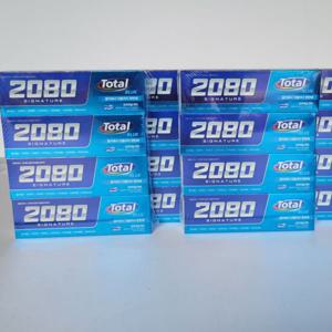 상쾌한 애경 2080 시그니처 치약 토탈블루 (125gx4입) 4개 청결