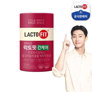 [종근당건강] 락토핏 간케어 1통(60포)