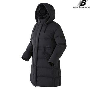 [뉴발란스] NBNPC4W952-BK 퀼팅 오버핏 롱구스다운 여성 패딩 자켓
