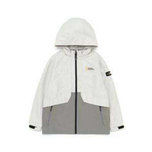 [내셔널지오그래픽 키즈] K221UJP240 매쉬 배색점퍼 LBEIGE