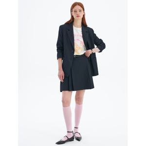 [올리브데올리브]A라인 주름 스커트 (OW4SS300)