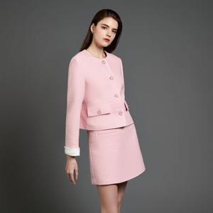 [S쏠레지아]에스쏠레지아 트위드 랩 스커트 숏팬츠 SON2EPT070