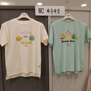 [오후]룸룸 가드닝티셔츠 OHRA23404
