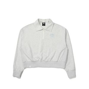 [다이나핏 공식](택가109,000원) 여성 네이밍 맨투맨 _YWP23219C2