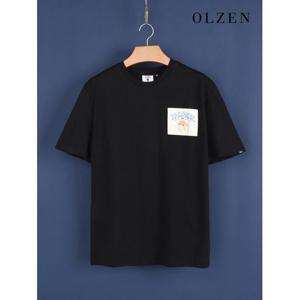 [올젠]올리버 그래픽 라운드 티셔츠 (ZOC2TR1311)
