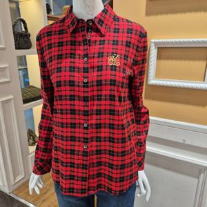 [BCBG] 비씨비지 가을24 로버 체크 남방 B4C7B413