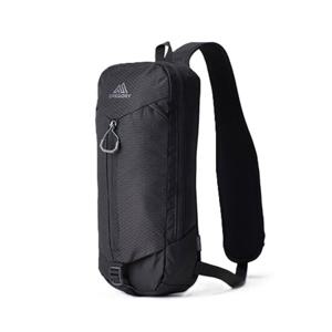 [그레고리]공용 나노슬링백 NANO SLING OBSIDIAN BLACK (43J39018)